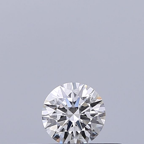 0.21 carat E-VVS1 Excellent cut Natūralus Round Deimantas (1)