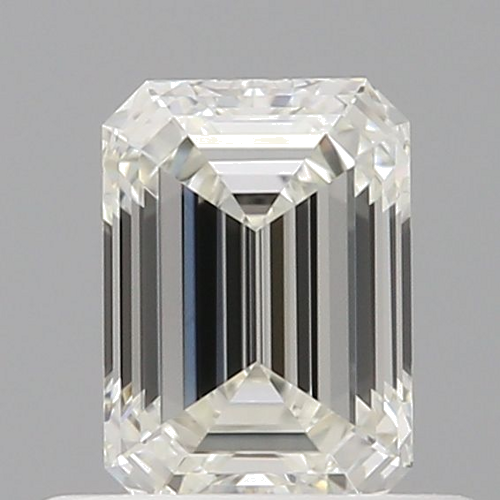 0.51 carat I-VVS1 Natūralus Emerald Deimantas (1)