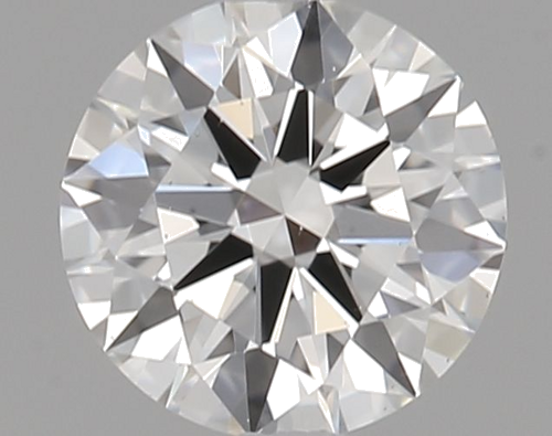 0.37 carat G-VS2 Excellent cut Natūralus Round Deimantas (1)