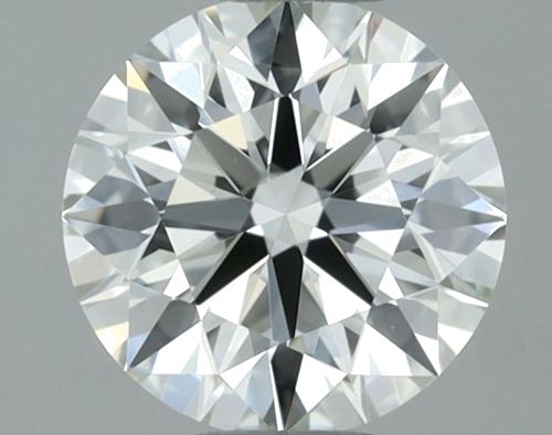 0.52 carat K-VS1 Excellent cut Natūralus Round Deimantas (1)
