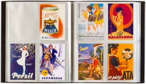 Албум с пощенски картички Postcard 400 (1)