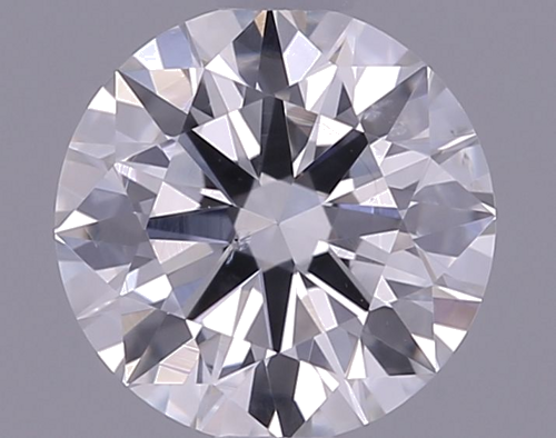 0.5 carat H-SI1 Excellent cut Natūralus Round Deimantas (1)