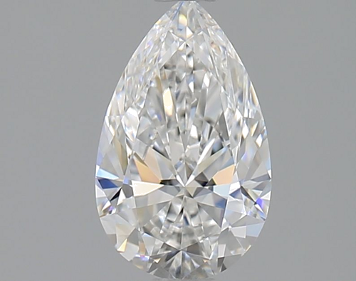 1.06 carat E-VVS2 Natūralus Pear Deimantas (1)