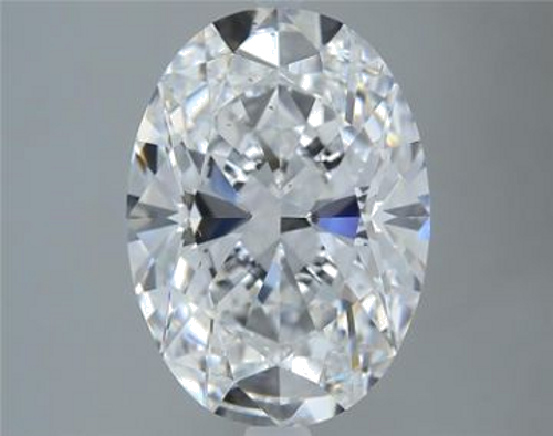5.01 carat D-SI1 Natūralus Oval Deimantas (1)