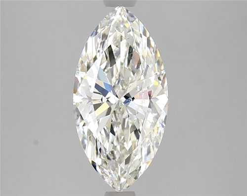 2.18 carat J-SI2 Natūralus Marquise Deimantas (1)