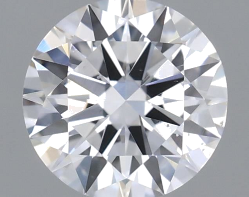 0.6 carat D-SI1 Excellent cut Natūralus Round Deimantas (1)