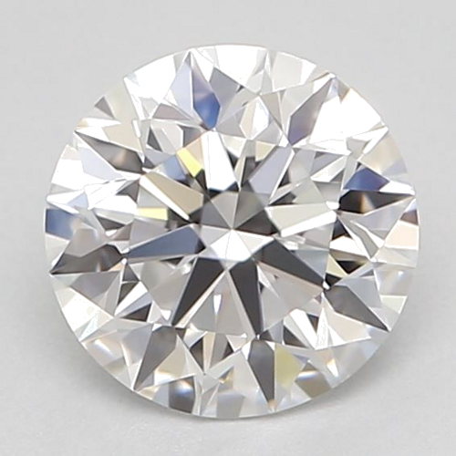 0.59 carat D-FL Excellent cut Natūralus Round Deimantas (1)