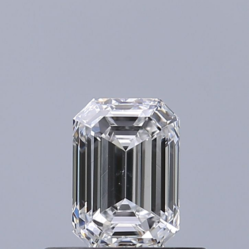 0.5 carat E-VS1 Natūralus Emerald Deimantas (1)