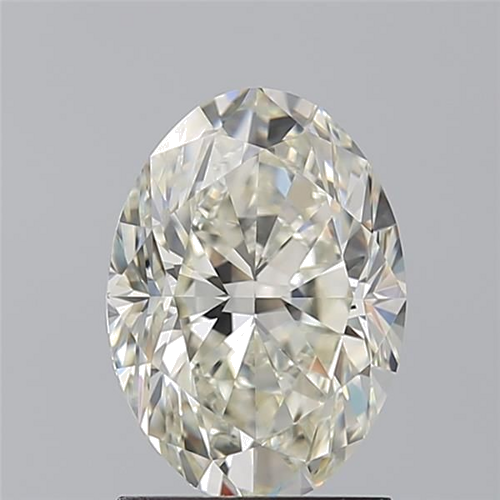 1.74 carat J-IF Natūralus Oval Deimantas (1)