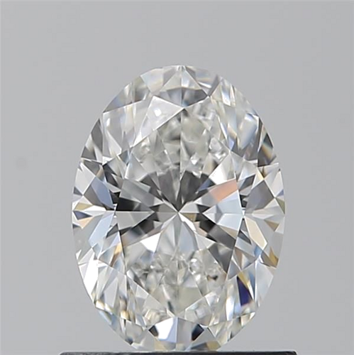 0.9 carat G-VS1 Natūralus Oval Deimantas (1)