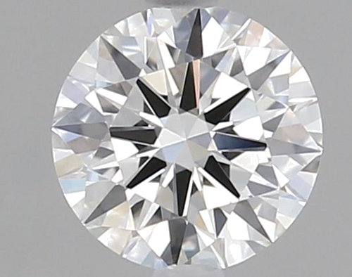 0.41 carat H-VVS2 Excellent cut Natūralus Round Deimantas (1)