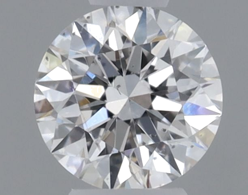 0.3 carat E-SI2 Excellent cut Natūralus Round Deimantas (1)