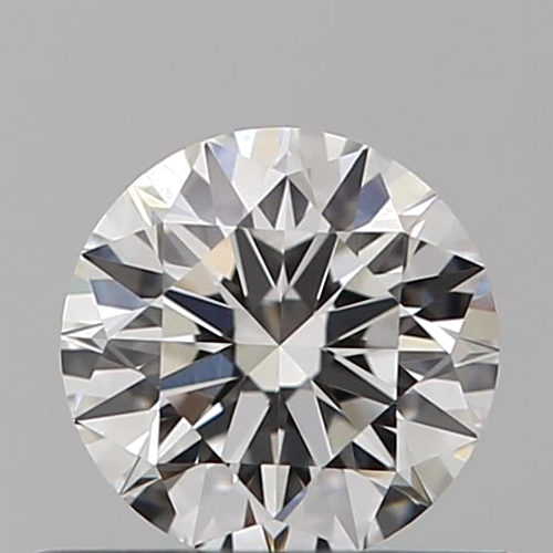 0.42 carat E-VVS1 Excellent cut Natūralus Round Deimantas (1)
