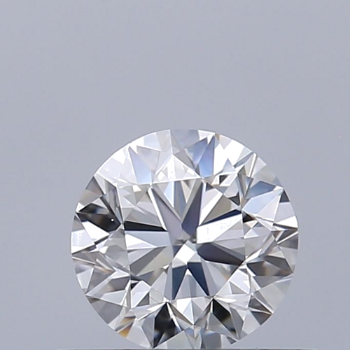 0.5 carat E-VS2 Very Good cut Natūralus Round Deimantas (1)