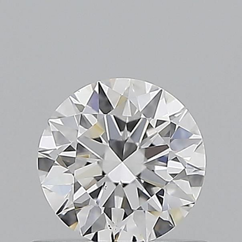 0.62 carat D-VS2 Excellent cut Natūralus Round Deimantas (1)