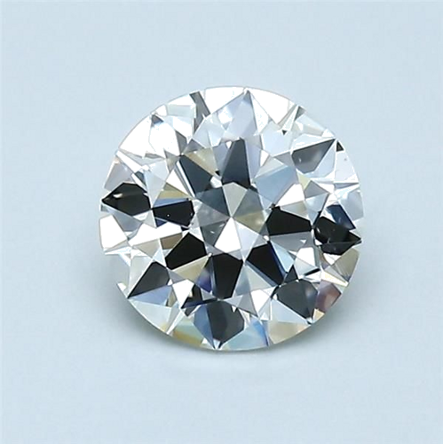 0.9 carat I-VS2 Very Good cut Natūralus Round Deimantas (1)