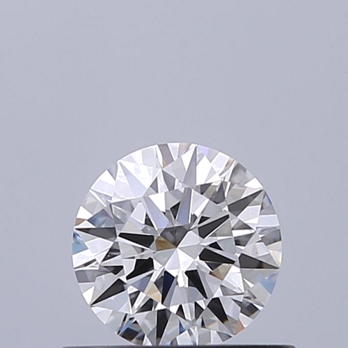 0.53 carat D-VS1 Excellent cut Natūralus Round Deimantas (1)