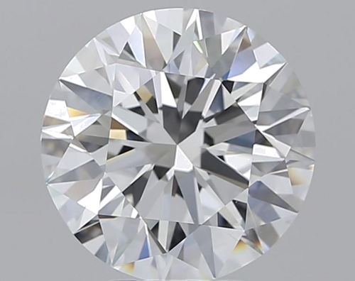 4.37 carat E-VVS1 Excellent cut Natūralus Round Deimantas (1)