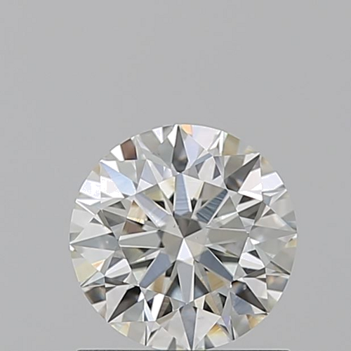 0.93 carat I-VS2 Excellent cut Natūralus Round Deimantas (1)