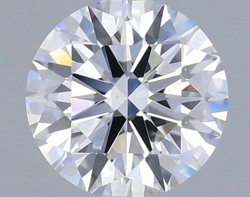 0.6 carat F-VVS2 Excellent cut Natūralus Round Deimantas (1)