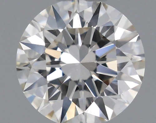 0.52 carat I-VS1 Excellent cut Natūralus Round Deimantas (1)