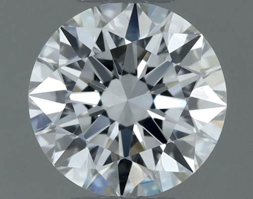 0.5 carat H-VVS1 Excellent cut Natūralus Round Deimantas (1)