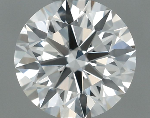 0.55 carat J-VS2 Excellent cut Natūralus Round Deimantas (1)