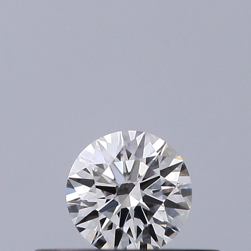 0.2 carat F-VVS2 Excellent cut Natūralus Round Deimantas (1)