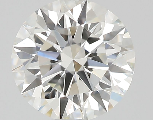 0.44 carat I-VVS2 Excellent cut Natūralus Round Deimantas (1)