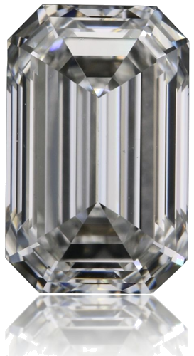 0.7 carat G-VVS1 Natūralus Emerald Deimantas (1)