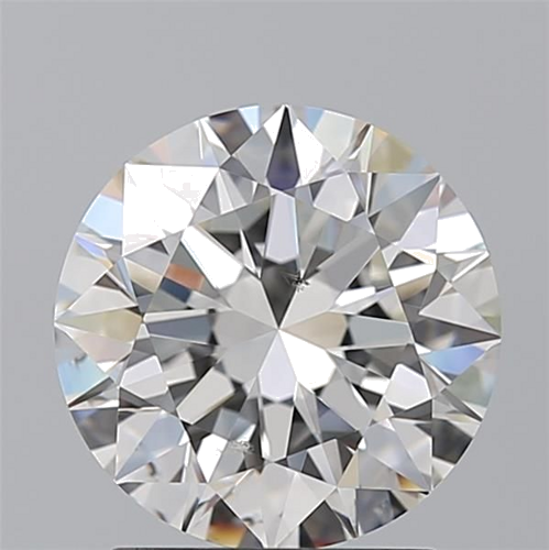 2.01 carat H-SI1 Excellent cut Natūralus Round Deimantas (1)