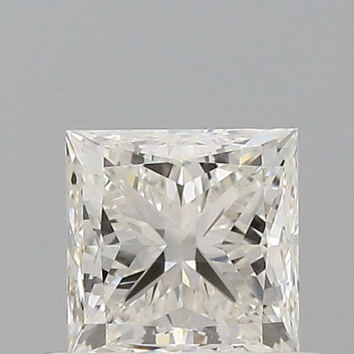 0.5 carat J-VVS1 Natūralus Princess Deimantas (1)