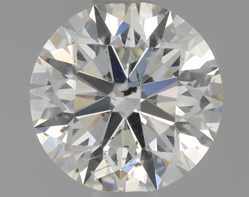0.8 carat I-SI2 GD cut Natūralus Round Deimantas (1)
