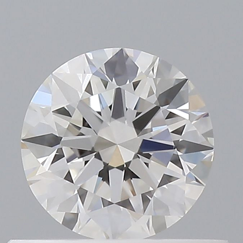 0.5 carat F-VS2 Excellent cut Natūralus Round Deimantas (1)