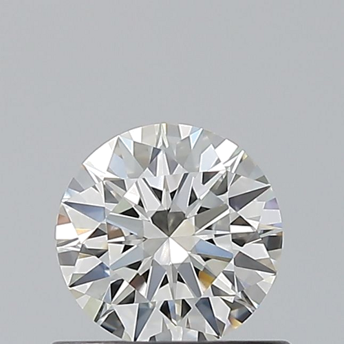 0.61 carat I-VVS2 Excellent cut Natūralus Round Deimantas (1)