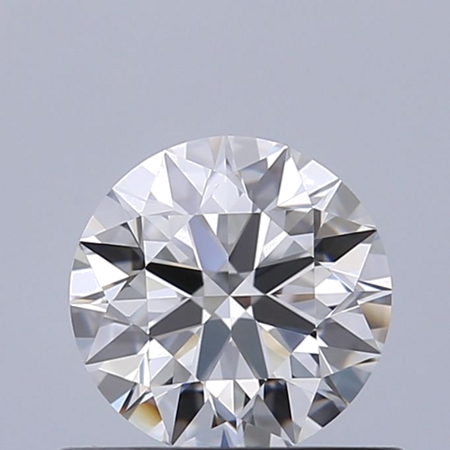 0.61 carat F-VVS2 Excellent cut Natūralus Round Deimantas (1)