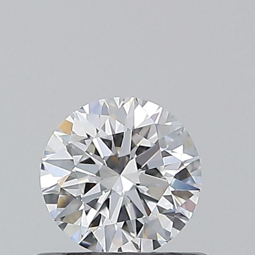 0.5 carat D-VVS2 Excellent cut Natūralus Round Deimantas (1)