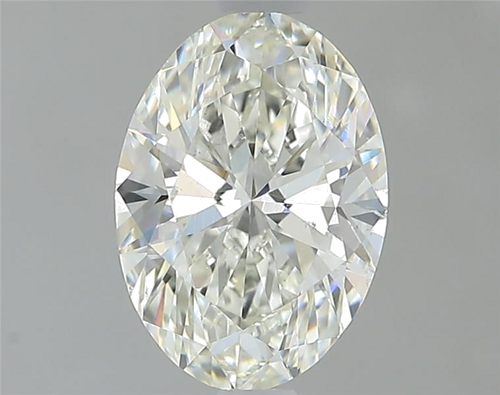 1.01 carat I-SI1 Natūralus Oval Deimantas (1)