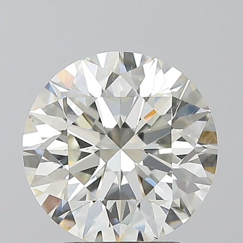 2.5 carat K-VS2 Excellent cut Natūralus Round Deimantas (1)