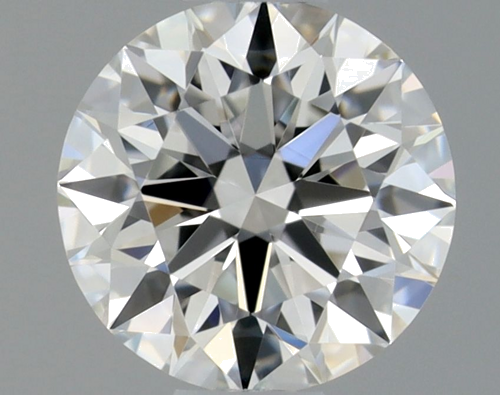0.43 carat F-IF Excellent cut Natūralus Round Deimantas (1)