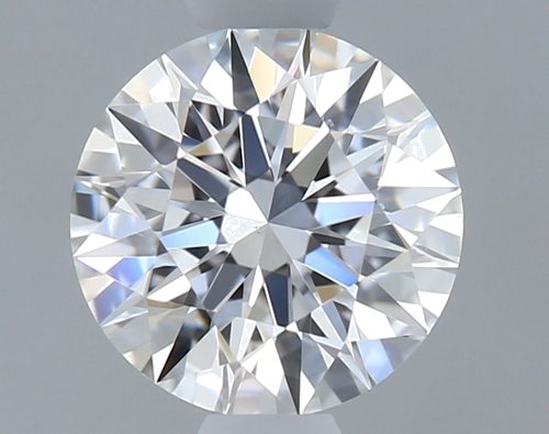 0.53 carat D-VS2 Excellent cut Natūralus Round Deimantas (1)