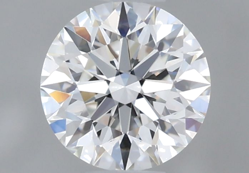 0.4 carat F-VVS1 Excellent cut Natūralus Round Deimantas (1)