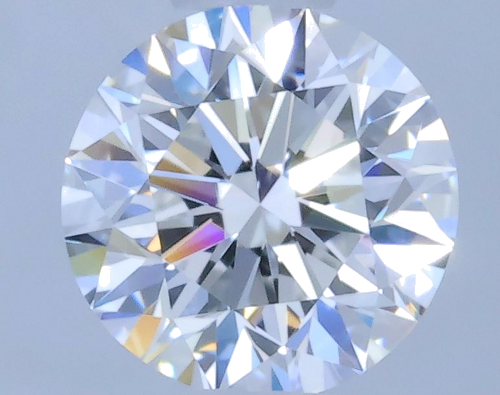 0.5 carat E-VVS2 Excellent cut Natūralus Round Deimantas (1)