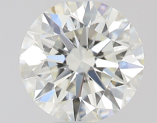 0.41 carat K-VVS2 Excellent cut Natūralus Round Deimantas (1)