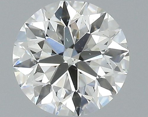 0.43 carat H-SI1 Excellent cut Natūralus Round Deimantas (1)