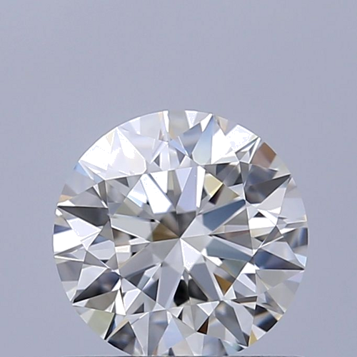 0.61 carat G-VVS2 Excellent cut Natūralus Round Deimantas (1)