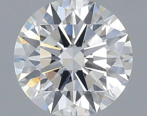 0.56 carat F-SI1 Excellent cut Natūralus Round Deimantas (1)