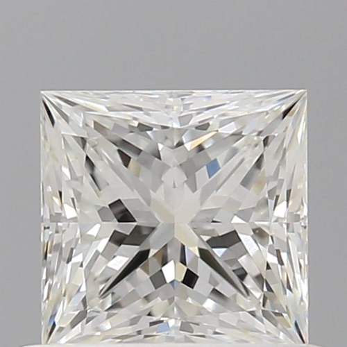 0.71 carat H-VS1 Natūralus Princess Deimantas (1)
