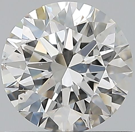 0.6 carat H-SI1 Excellent cut Natūralus Round Deimantas (1)