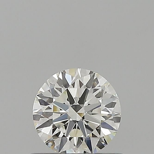 0.5 carat I-VS1 Excellent cut Natūralus Round Deimantas (1)